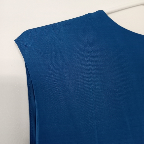 NWT Roberto Cavalli Blue Ruched Bodycon Dress - Picture 7 of 13